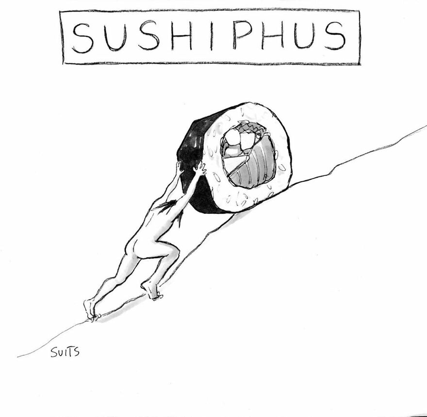 Texan Artist Creates One-Panel Comics With Irreverent Humor