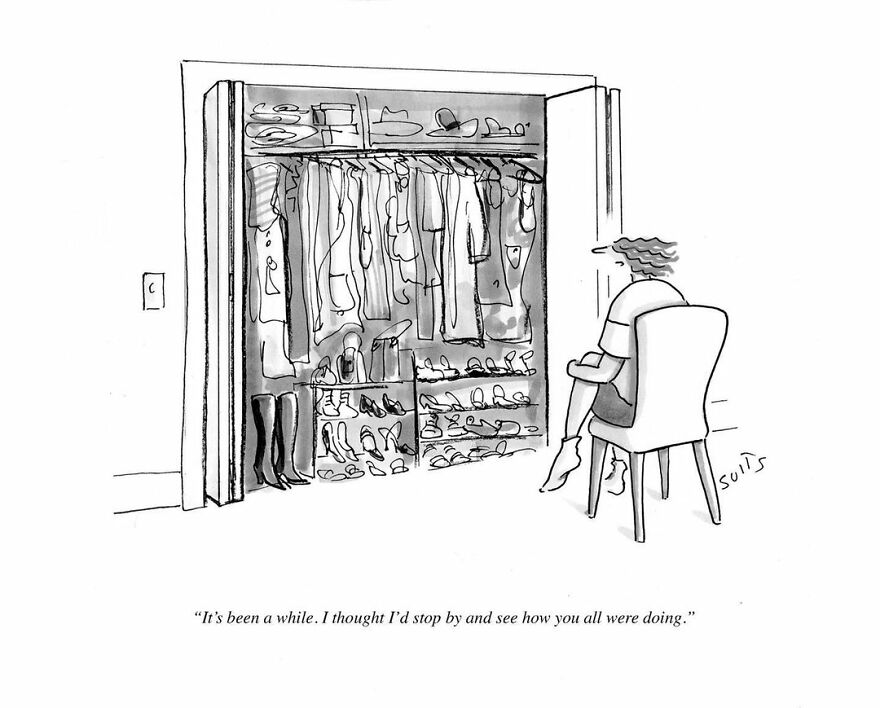 Texan Artist Creates One-Panel Comics With Irreverent Humor