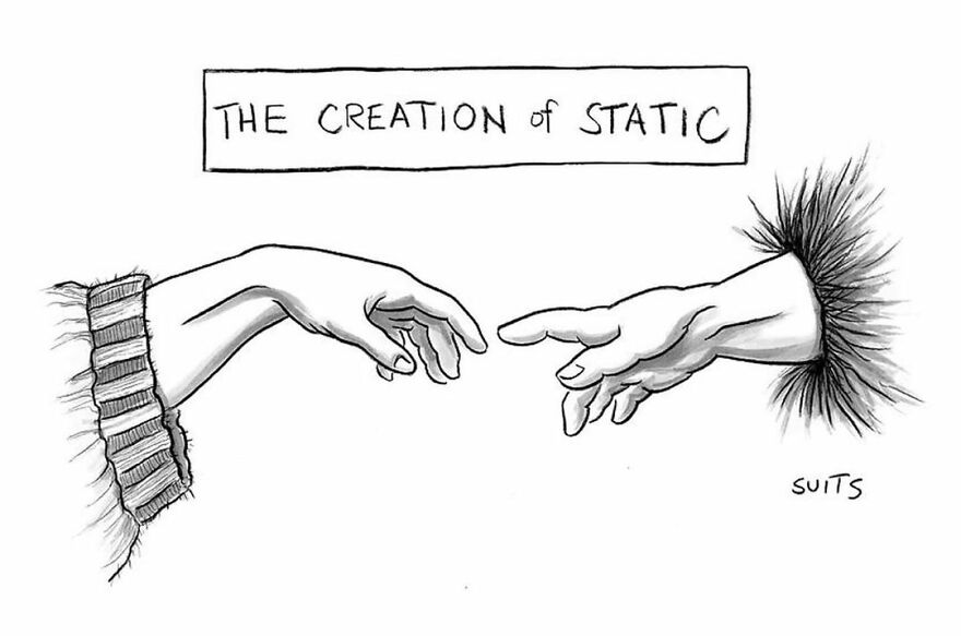 Texan Artist Creates One-Panel Comics With Irreverent Humor