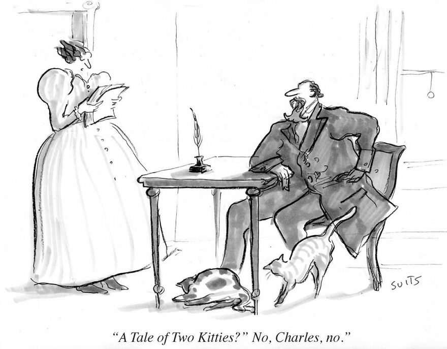 Texan Artist Creates One-Panel Comics With Irreverent Humor