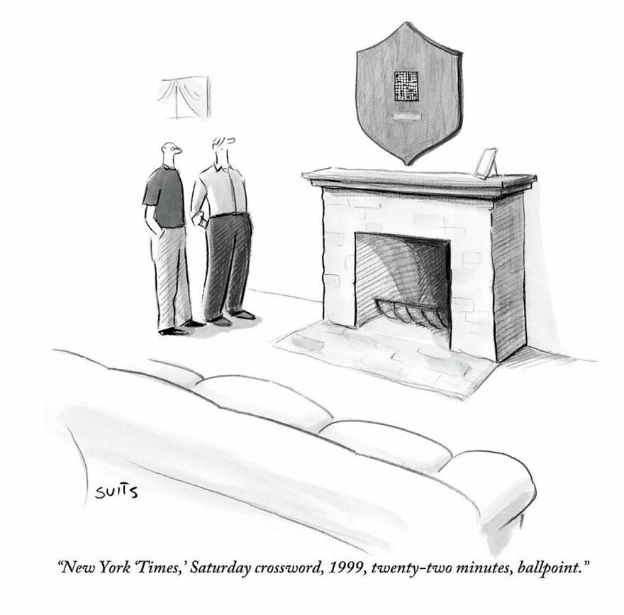 Texan Artist Creates One-Panel Comics With Irreverent Humor