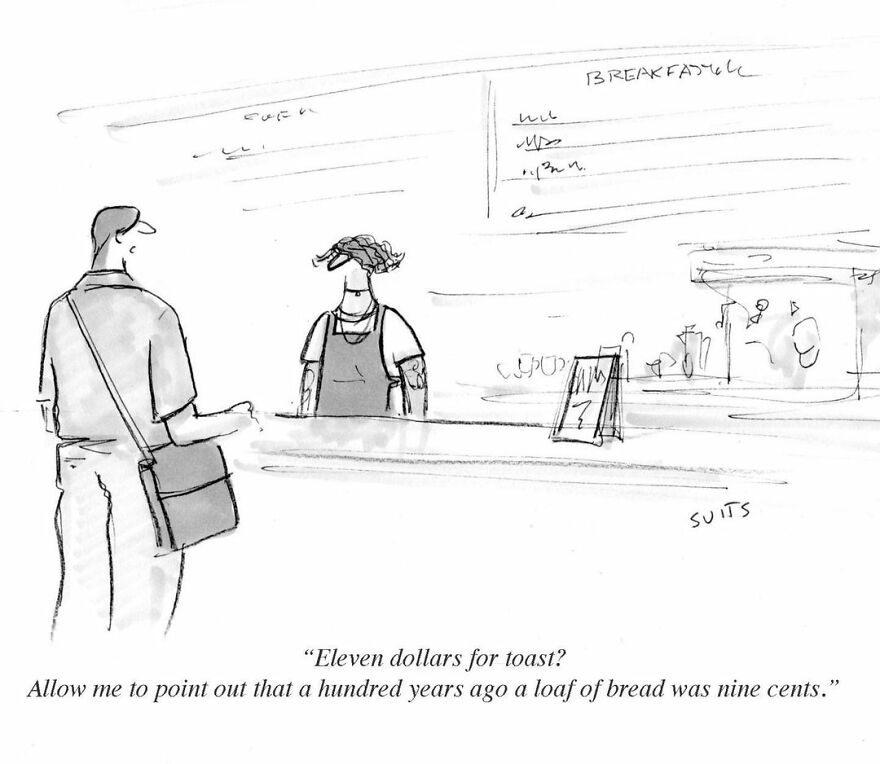 Texan Artist Creates One-Panel Comics With Irreverent Humor