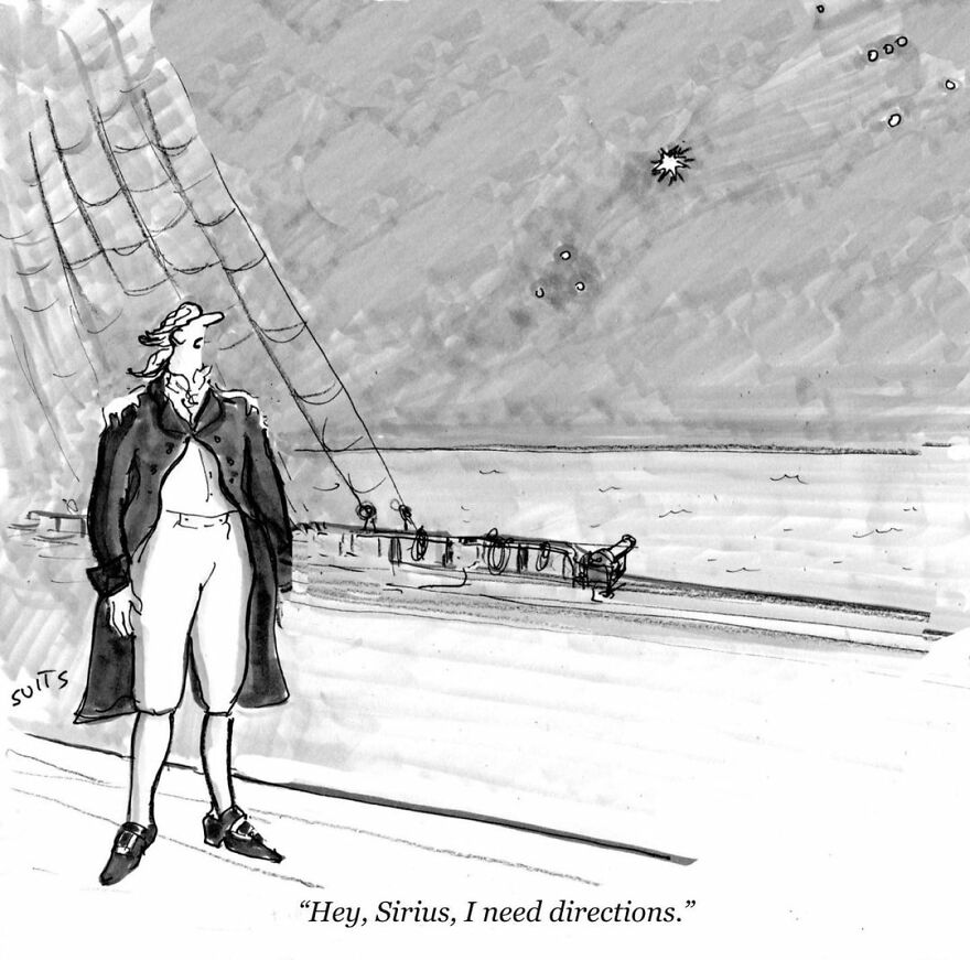 Texan Artist Creates One-Panel Comics With Irreverent Humor