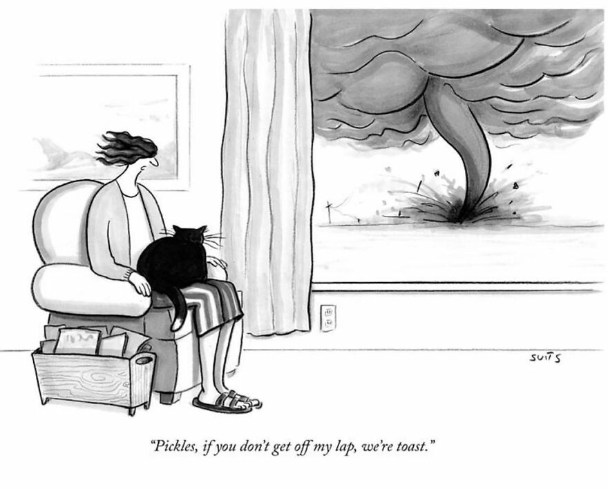 Texan Artist Creates One-Panel Comics With Irreverent Humor