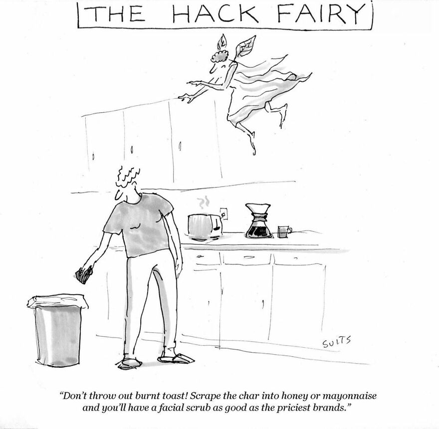 Texan Artist Creates One-Panel Comics With Irreverent Humor