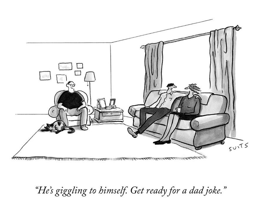 Texan Artist Creates One-Panel Comics With Irreverent Humor