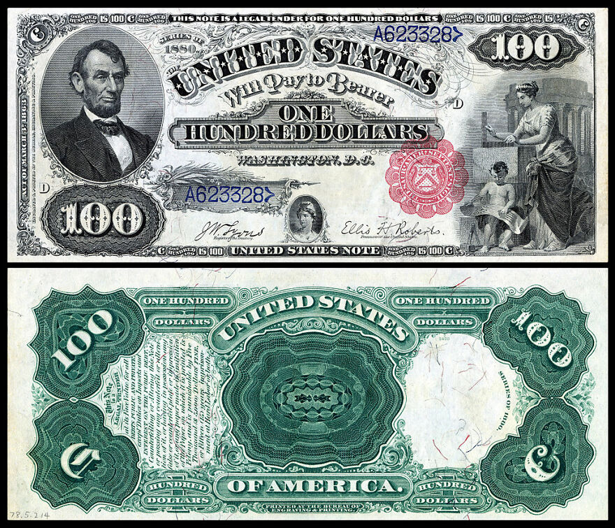 The 100 Dollar Bill Didn't Look Like What You Expected!