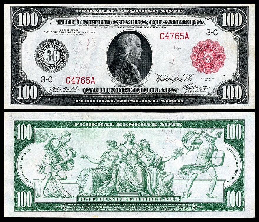 The 100 Dollar Bill Didn't Look Like What You Expected!