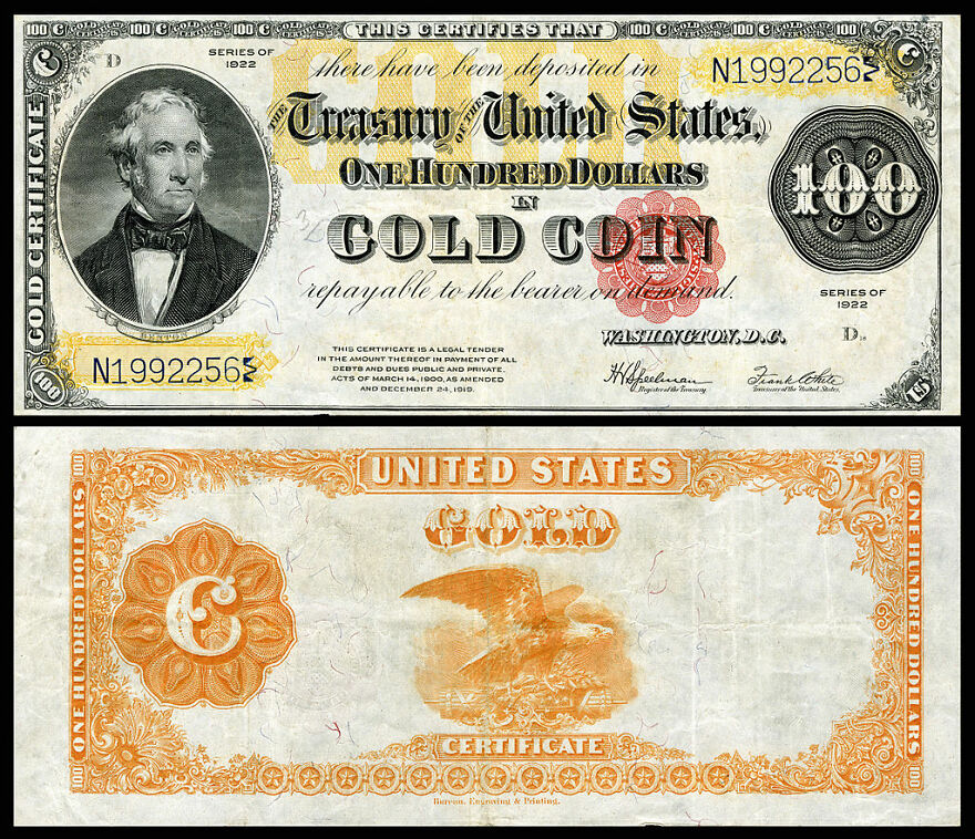 The 100 Dollar Bill Didn't Look Like What You Expected!