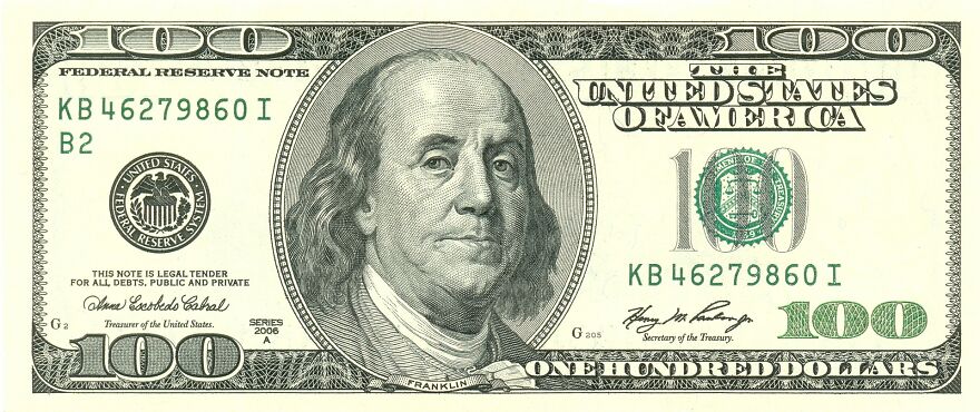 The 100 Dollar Bill Didn't Look Like What You Expected!