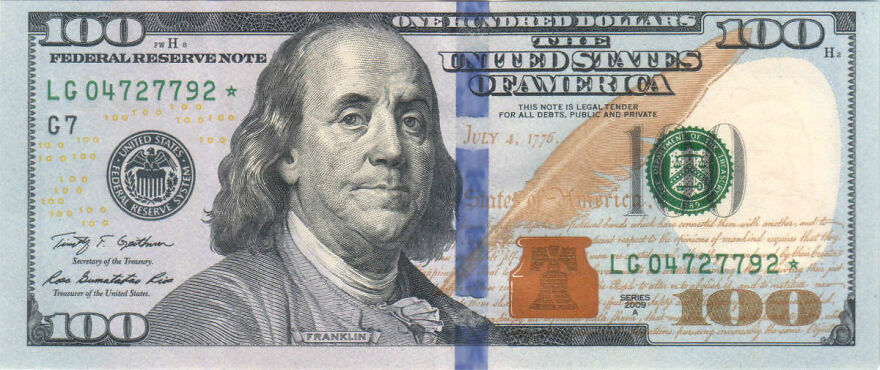 The 100 Dollar Bill Didn't Look Like What You Expected!