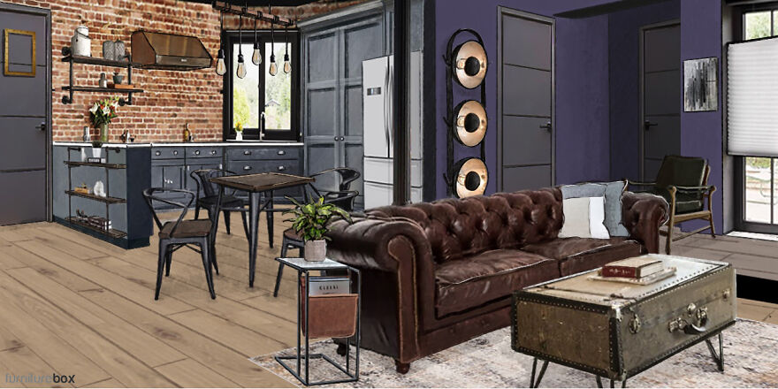 Our Company Redesigned Monica&rsquo;s Apartment From &ldquo;Friends&rdquo; In 7 Interior Styles