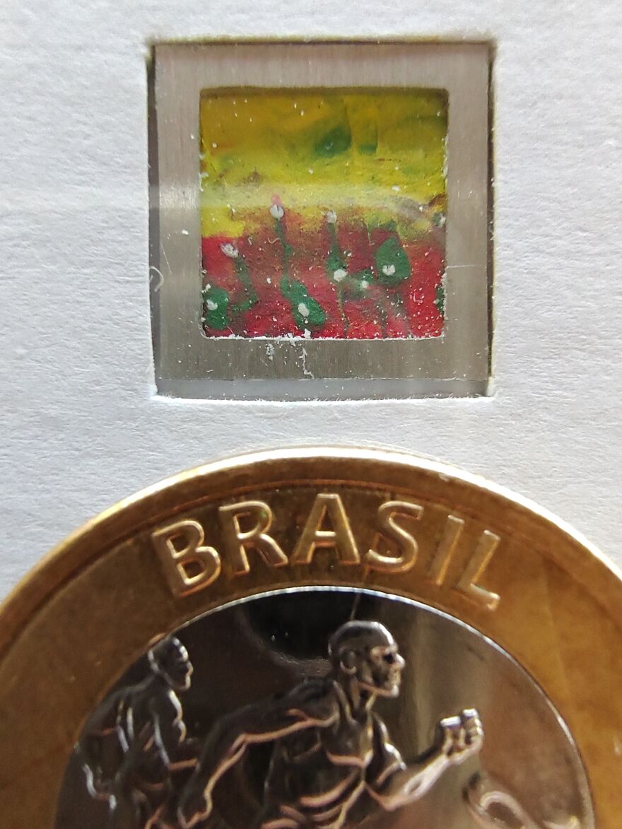 I Make Micro Paintings (7 Pics) I Make Micro Paintings (7 Pics)