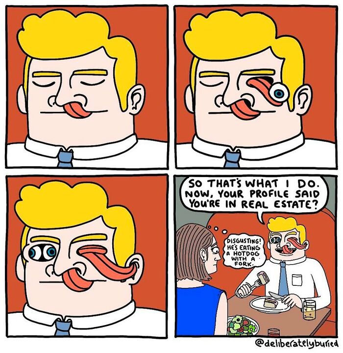 These New "Deliberately Buried Comics" Comics Will Lift Your Mood For Sure