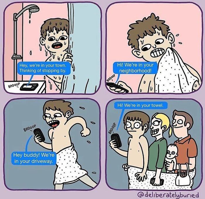 These New "Deliberately Buried Comics" Comics Will Lift Your Mood For Sure