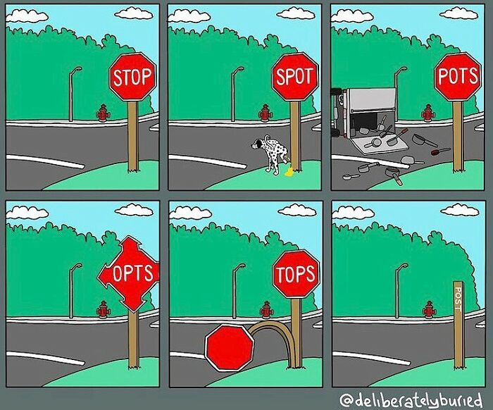 These New "Deliberately Buried Comics" Comics Will Lift Your Mood For Sure