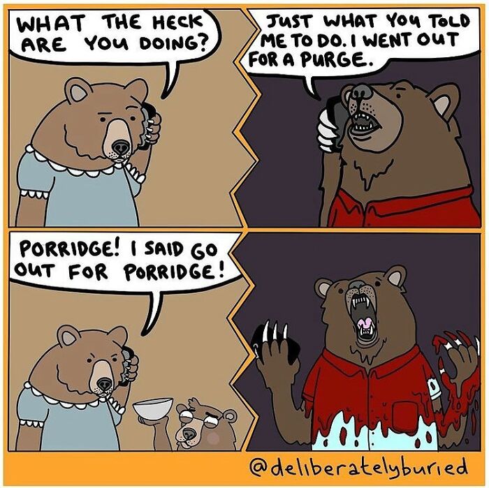 These New "Deliberately Buried Comics" Comics Will Lift Your Mood For Sure