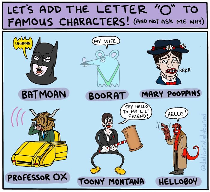 These New "Deliberately Buried Comics" Comics Will Lift Your Mood For Sure