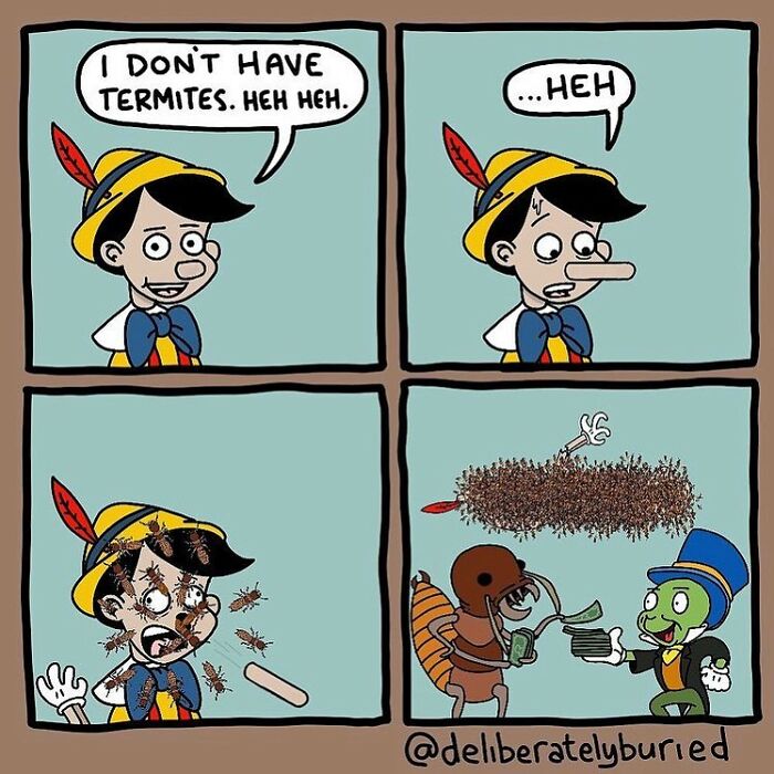 These New "Deliberately Buried Comics" Comics Will Lift Your Mood For Sure