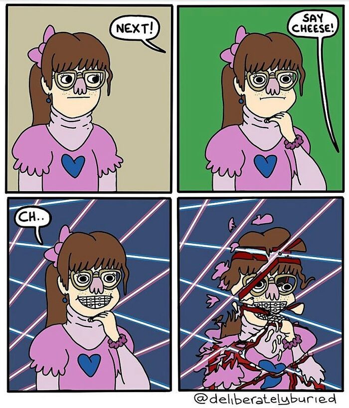 These New "Deliberately Buried Comics" Comics Will Lift Your Mood For Sure