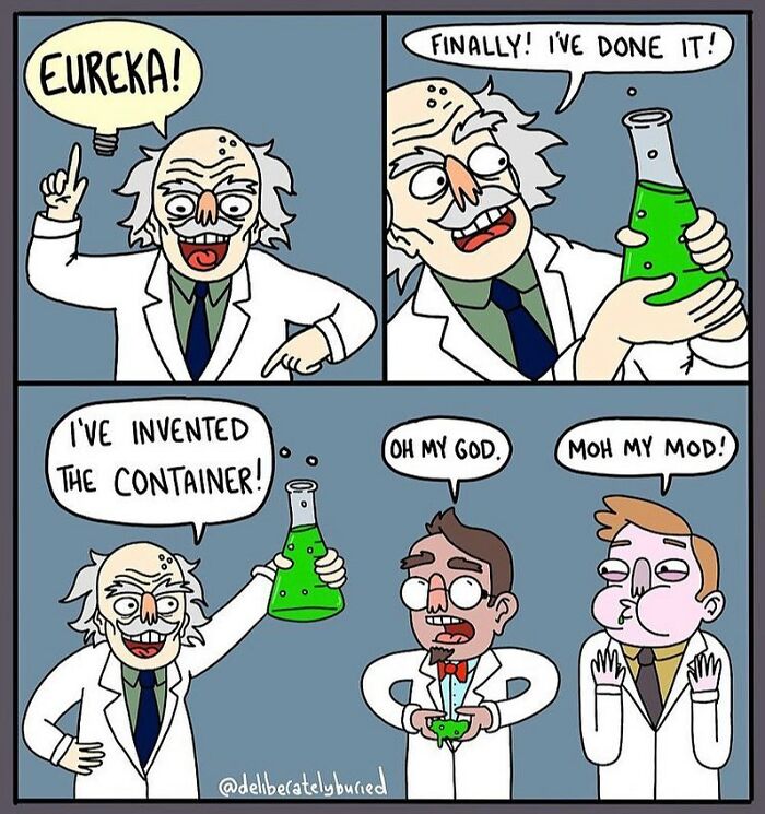 These New "Deliberately Buried Comics" Comics Will Lift Your Mood For Sure