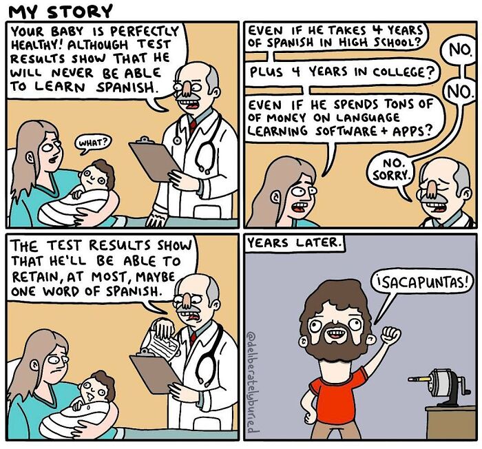 These New "Deliberately Buried Comics" Comics Will Lift Your Mood For Sure