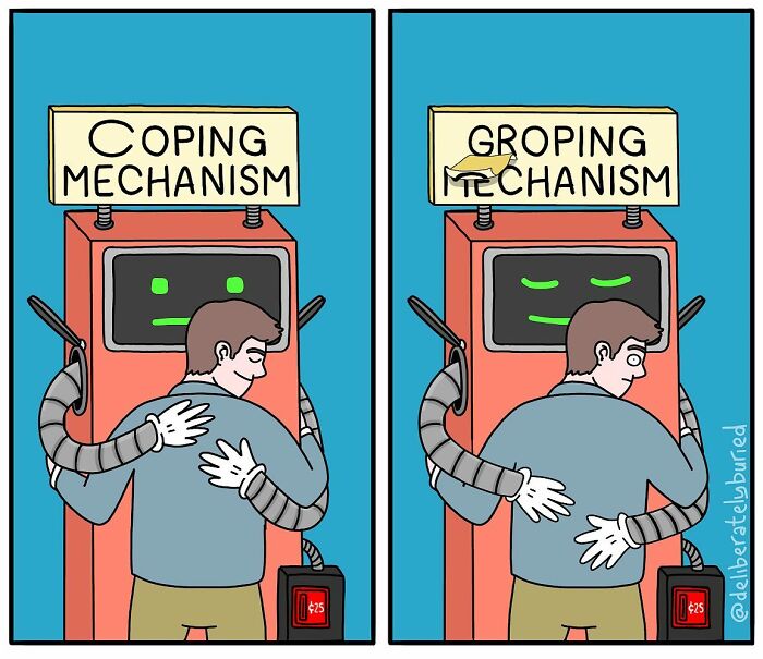 These New "Deliberately Buried Comics" Comics Will Lift Your Mood For Sure