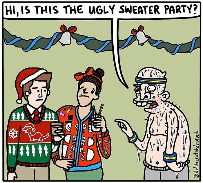 These New "Deliberately Buried Comics" Comics Will Lift Your Mood For Sure