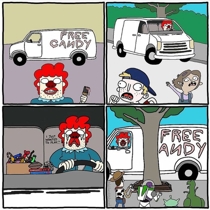 These New "Deliberately Buried Comics" Comics Will Lift Your Mood For Sure