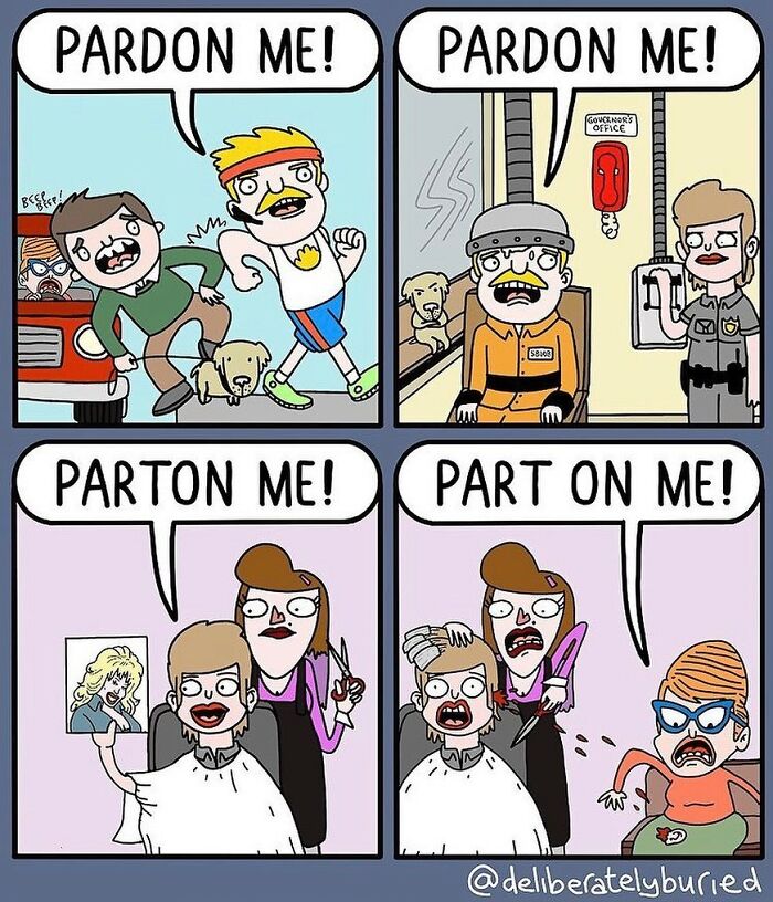 These New "Deliberately Buried Comics" Comics Will Lift Your Mood For Sure