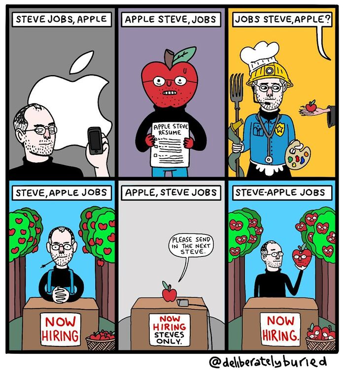 These New "Deliberately Buried Comics" Comics Will Lift Your Mood For Sure