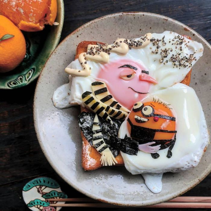 This Japanese Mom Rejoices Meals By Turning Food Into Cute Works Of Art (New Pics)