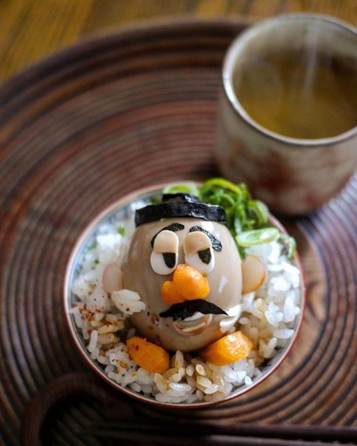 This Japanese Mom Rejoices Meals By Turning Food Into Cute Works Of Art (New Pics)