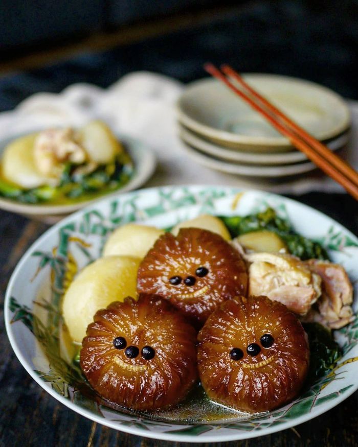 This Japanese Mom Rejoices Meals By Turning Food Into Cute Works Of Art (New Pics)