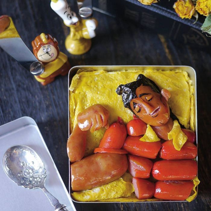 This Japanese Mom Rejoices Meals By Turning Food Into Cute Works Of Art (New Pics)
