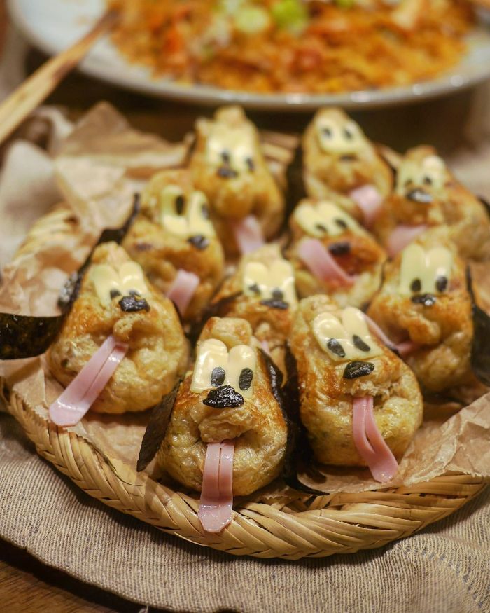 This Japanese Mom Rejoices Meals By Turning Food Into Cute Works Of Art (New Pics)