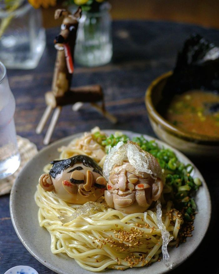 This Japanese Mom Rejoices Meals By Turning Food Into Cute Works Of Art (New Pics)
