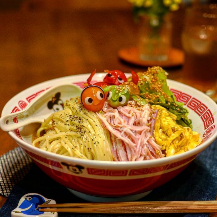 This Japanese Mom Rejoices Meals By Turning Food Into Cute Works Of Art (New Pics)