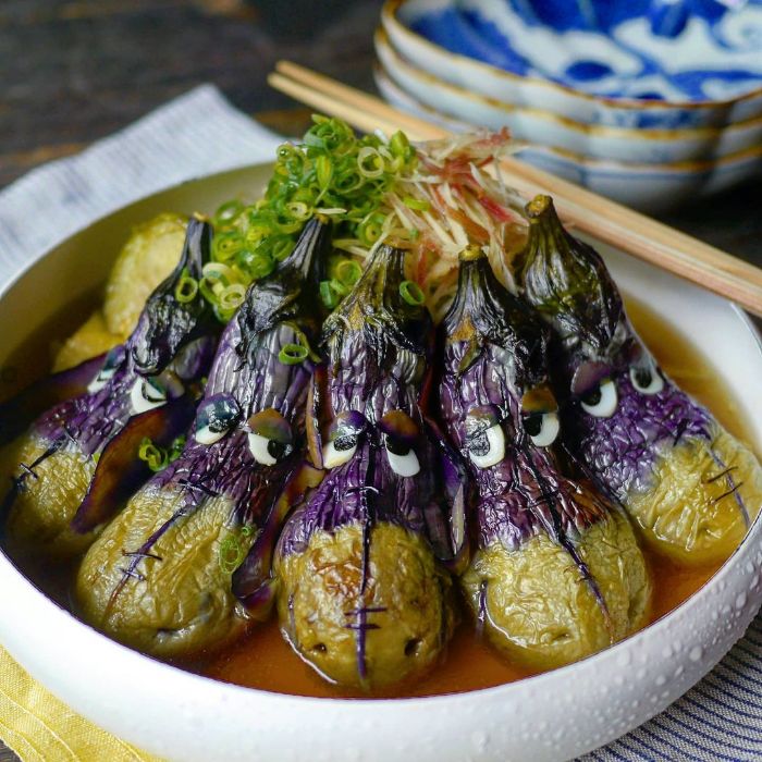 This Japanese Mom Rejoices Meals By Turning Food Into Cute Works Of Art (New Pics)