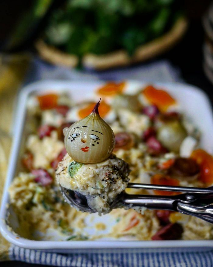 This Japanese Mom Rejoices Meals By Turning Food Into Cute Works Of Art (New Pics)