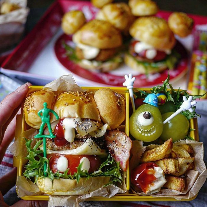 This Japanese Mom Rejoices Meals By Turning Food Into Cute Works Of Art (New Pics)