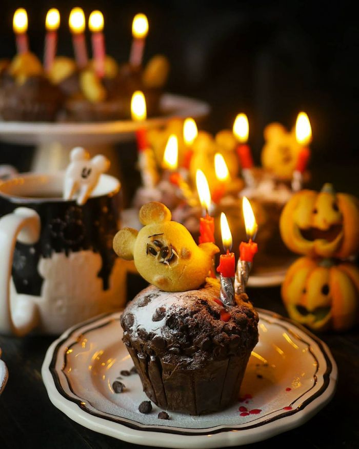 This Japanese Mom Rejoices Meals By Turning Food Into Cute Works Of Art (New Pics)