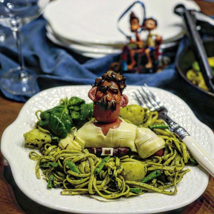 This Japanese Mom Rejoices Meals By Turning Food Into Cute Works Of Art (New Pics)