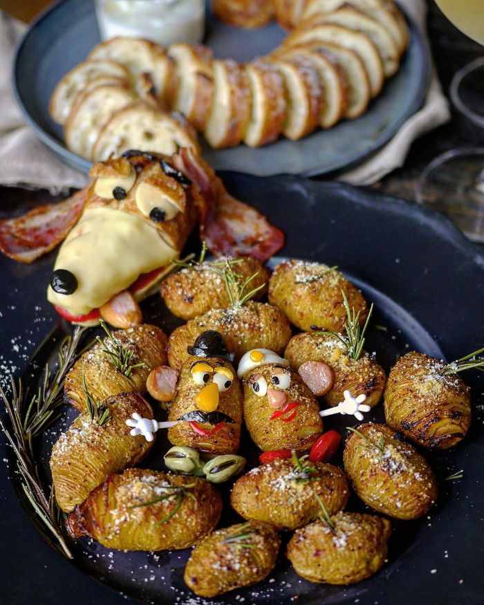 This Japanese Mom Rejoices Meals By Turning Food Into Cute Works Of Art (New Pics)