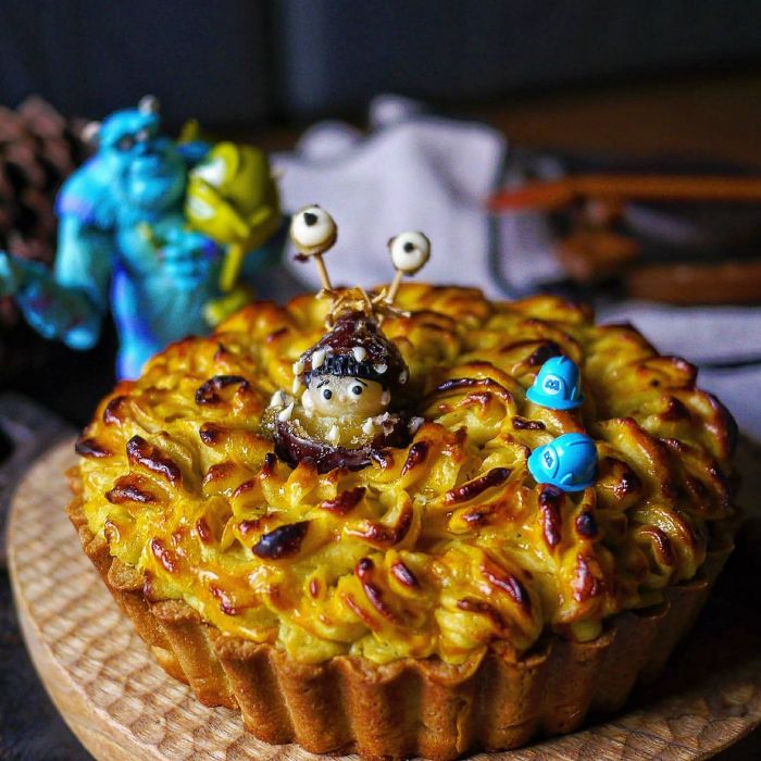 This Japanese Mom Rejoices Meals By Turning Food Into Cute Works Of Art (New Pics)