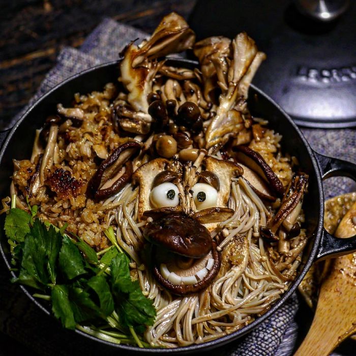 This Japanese Mom Rejoices Meals By Turning Food Into Cute Works Of Art (New Pics)