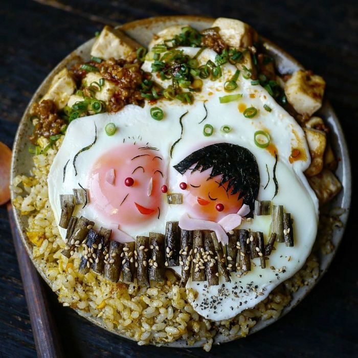 This Japanese Mom Rejoices Meals By Turning Food Into Cute Works Of Art (New Pics)