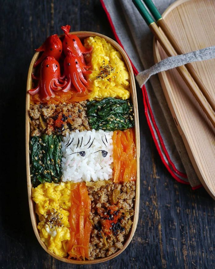This Japanese Mom Rejoices Meals By Turning Food Into Cute Works Of Art (New Pics)