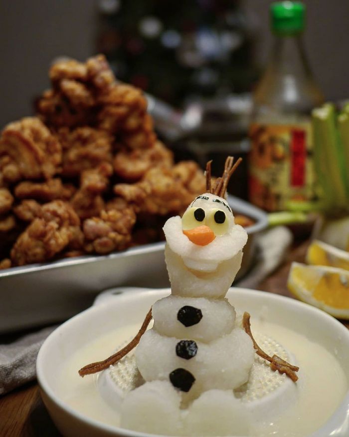 This Japanese Mom Rejoices Meals By Turning Food Into Cute Works Of Art (New Pics)