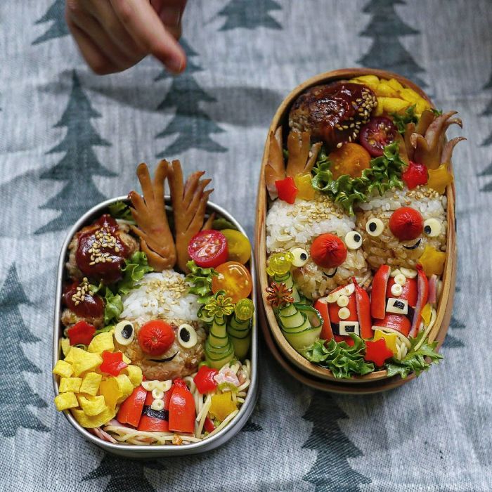 This Japanese Mom Rejoices Meals By Turning Food Into Cute Works Of Art (New Pics)